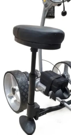 H-ONE Electric Golf Cart (X2R) – Silver