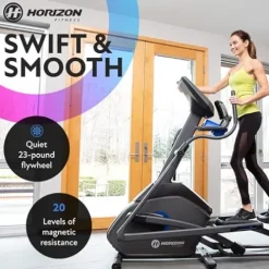 Horizon Fitness 7.0 AE Elliptical Trainer Black