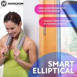 Horizon Fitness 7.0 AE Elliptical Trainer Black