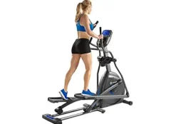 Horizon Fitness EX-59 Elliptical Trainer Exercise Machine Black