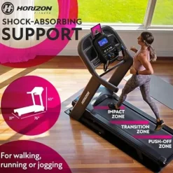 Horizon Fitness Studio Series Smart Treadmill Black