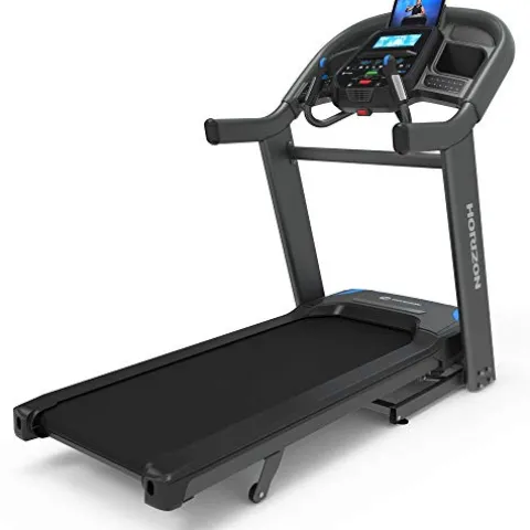 Horizon Fitness Studio Series Smart Treadmill Black
