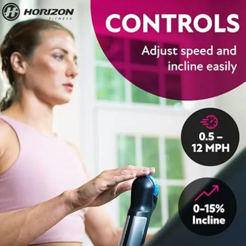 Horizon Fitness Studio Series Smart Treadmill Black