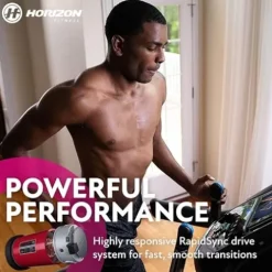 Horizon Fitness Studio Series Smart Treadmill Black