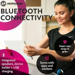 Horizon Fitness Studio Series Smart Treadmill Black