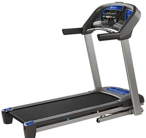 Horizon Fitness T101 Foldable Treadmill Black