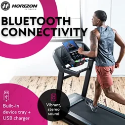 Horizon Fitness T202 Foldable Treadmill Black