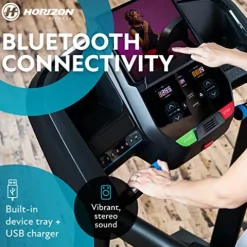 Horizon Fitness T101 Folding Treadmill Black