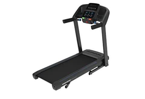 Horizon Fitness T101 Folding Treadmill Black