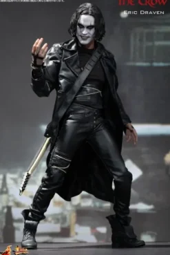 Hot Toys 1/6 Scale Collectible Figure Eric Draven [The Crow] Black