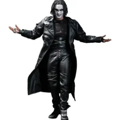 Hot Toys 1/6 Scale Collectible Figure Eric Draven [The Crow] Black