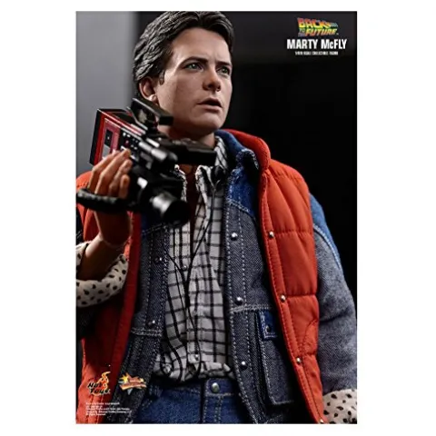 Hot Toys Back to the Future Marty McFly 1:6 Scale Action Figure Multi-colored