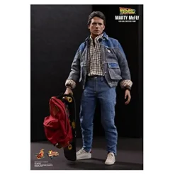 Hot Toys Back to the Future Marty McFly 1:6 Scale Action Figure Multi-colored