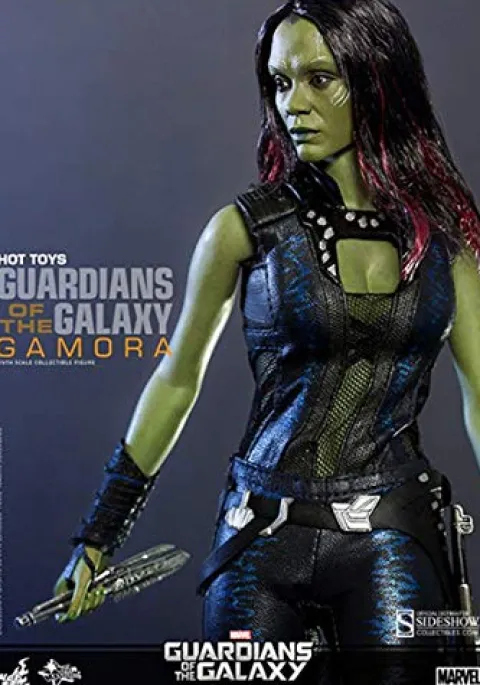 Hot Toys Guardians of The Galaxy Gamora 1/6th Scale Action Figure Multi-colored