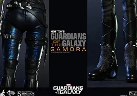 Hot Toys Guardians of The Galaxy Gamora 1/6th Scale Action Figure Multi-colored