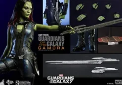 Hot Toys Guardians of The Galaxy Gamora 1/6th Scale Action Figure Multi-colored