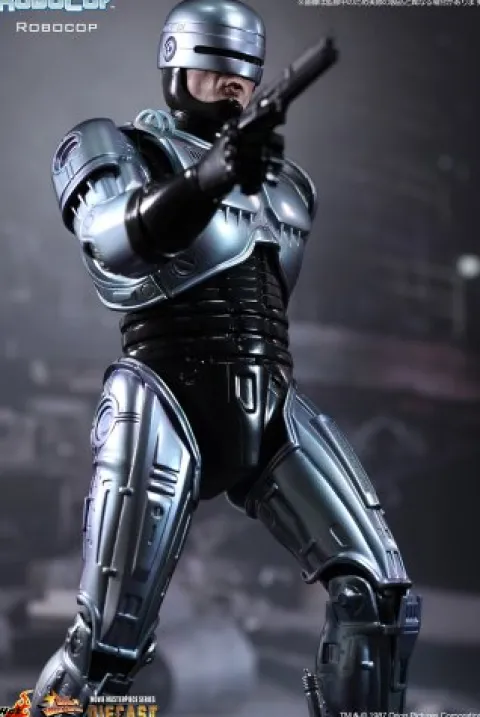Hot Toys Robocop Movie Masterpiece Diecast 1/6 Scale Figure Black