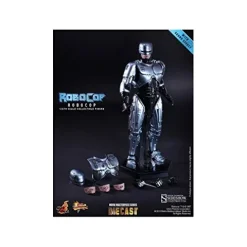 Hot Toys Robocop Movie Masterpiece Diecast 1/6 Scale Figure Black