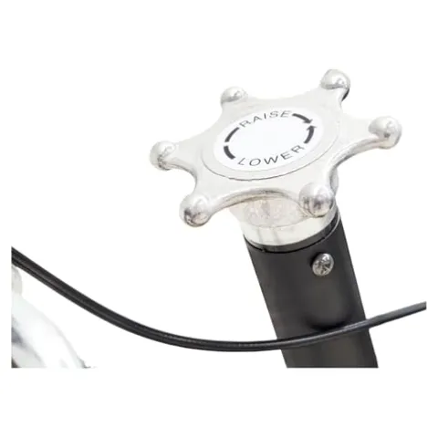 HOUSE OF CONTRACTORS HOC PMES60 Pro Power Trowel Edger Black + Yellow