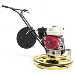 HOUSE OF CONTRACTORS HOC PMES60 Pro Power Trowel Edger Black + Yellow