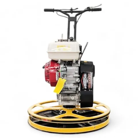 HOUSE OF CONTRACTORS HOC PMES60 Pro Power Trowel Edger Black + Yellow