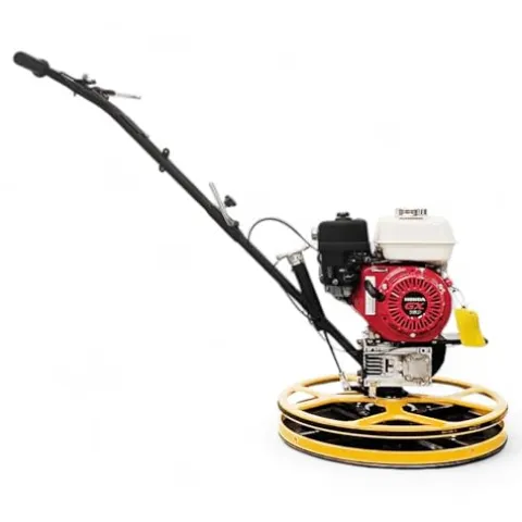 HOUSE OF CONTRACTORS HOC PMES60 Pro Power Trowel Edger Black + Yellow