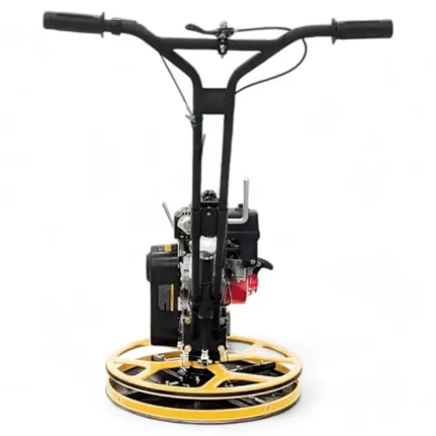 HOUSE OF CONTRACTORS HOC PMES60 Pro Power Trowel Edger Black + Yellow