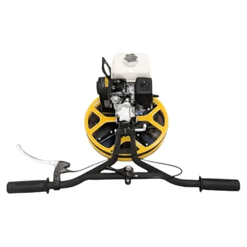 HOUSE OF CONTRACTORS HOC PMES60 Pro Power Trowel Edger Black + Yellow