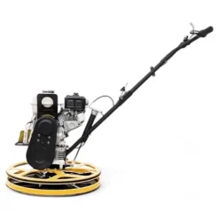 HOUSE OF CONTRACTORS HOC PMES60 Pro Power Trowel Edger Black + Yellow