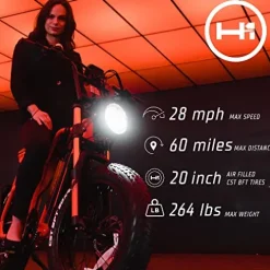 Hover-1 Pro Series Altai R500 Electric Bicycle Blue