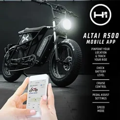 Hover-1 Pro Series Altai R500 Electric Bicycle Blue