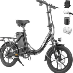 HOVERFLY H3 16″ Folding Electric Bike 500W Black