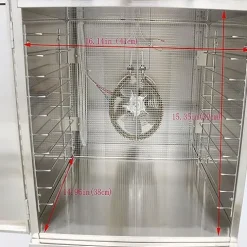 HQHAOTWU 30 Layers Stainless Steel Food Dehydrator Machine