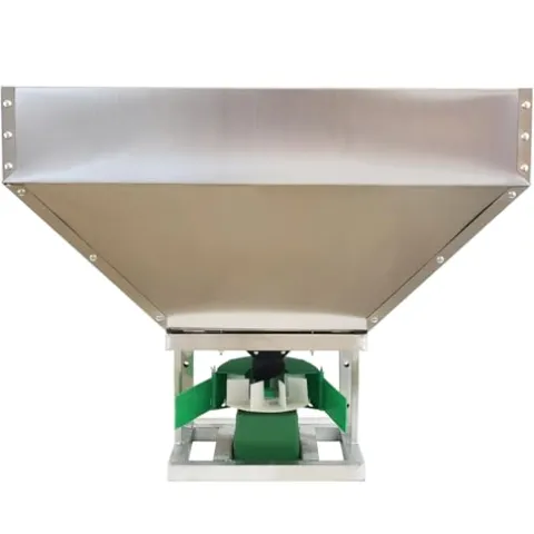 HQHAOTWU 42.3gal Electric ATV Broadcast Fertilizer Spreader