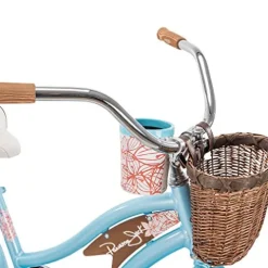 Huffy 24″ Panama Jack Women’s Beach Cruiser Bike Sky Blue