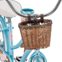 Huffy 24″ Panama Jack Women’s Beach Cruiser Bike Sky Blue