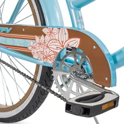 Huffy 24″ Panama Jack Women’s Beach Cruiser Bike Sky Blue