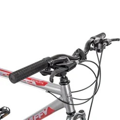 Huffy Escalate Hardtail Mountain Trail Bike – 26″ Wheel/18 inch Frame Gloss Nickel