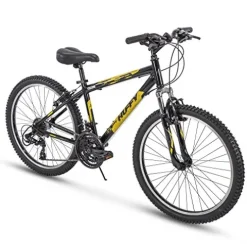 Huffy Hardtail Mountain Trail Bike Gloss Black