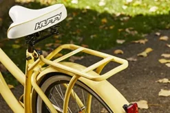 Huffy Woodhaven 26 Inch Women’s Cruiser Bike Cream Yellow