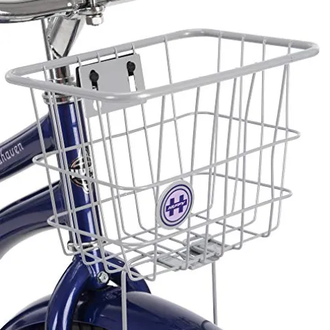 Huffy Woodhaven 26″ Women’s Cruiser Bike Midnight Purple