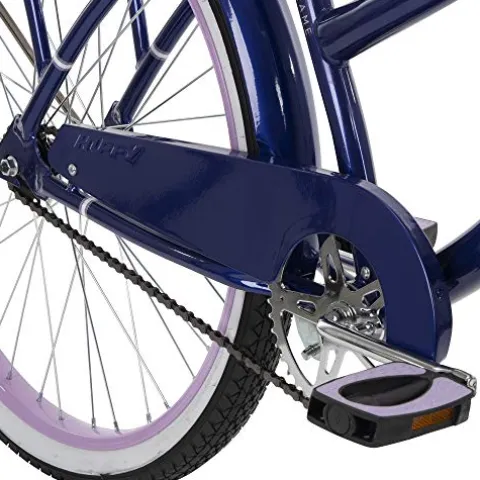 Huffy Woodhaven 26″ Women’s Cruiser Bike Midnight Purple