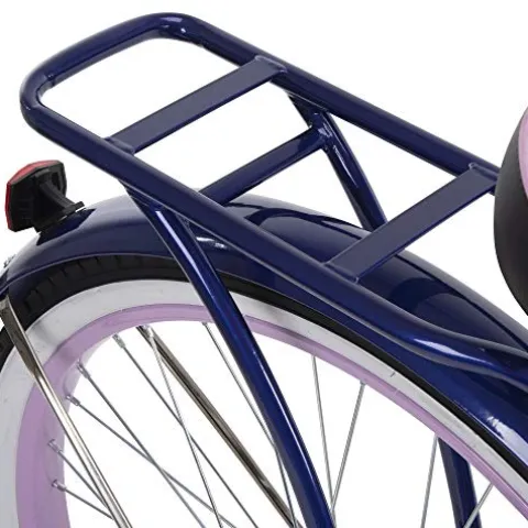 Huffy Woodhaven 26″ Women’s Cruiser Bike Midnight Purple