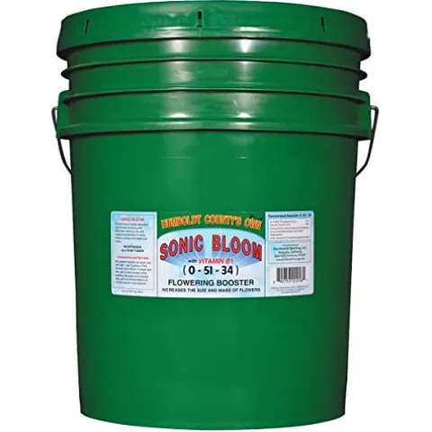 Humboldt County’s Own Sonic Bloom Fertilizer with Vitamins 50LB