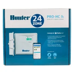 Hunter Hydrawise Pro-HC 24-Station Outdoor Wi-Fi Irrigation Controller White