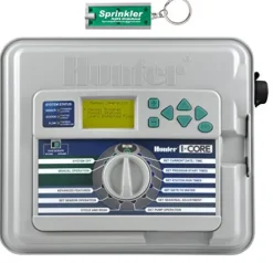 Hunter I-Core IC-600PL-24 24 Station Irrigation Controller Silver