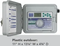 Hunter I-Core IC-600PL-24 24 Station Irrigation Controller Silver