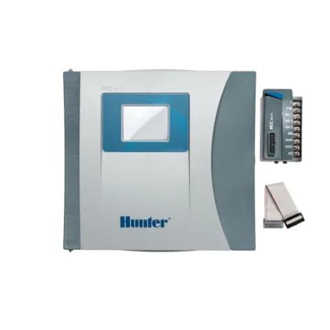 Hunter Industries HCC Irrigation Controller Hydrawise-Enabled Wi-Fi 8-Station Multicolored