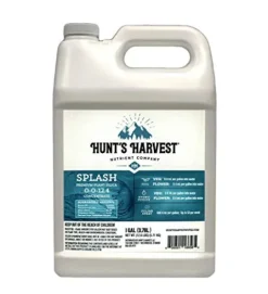 Hunt’s Harvest Plant Fertilizer Nutrients for Flowers, Trees, Vegetables, 1 Gallon Splash