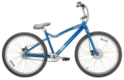 Hurley Hydrous 27.5 Street BMX Bike Metallic Blue
